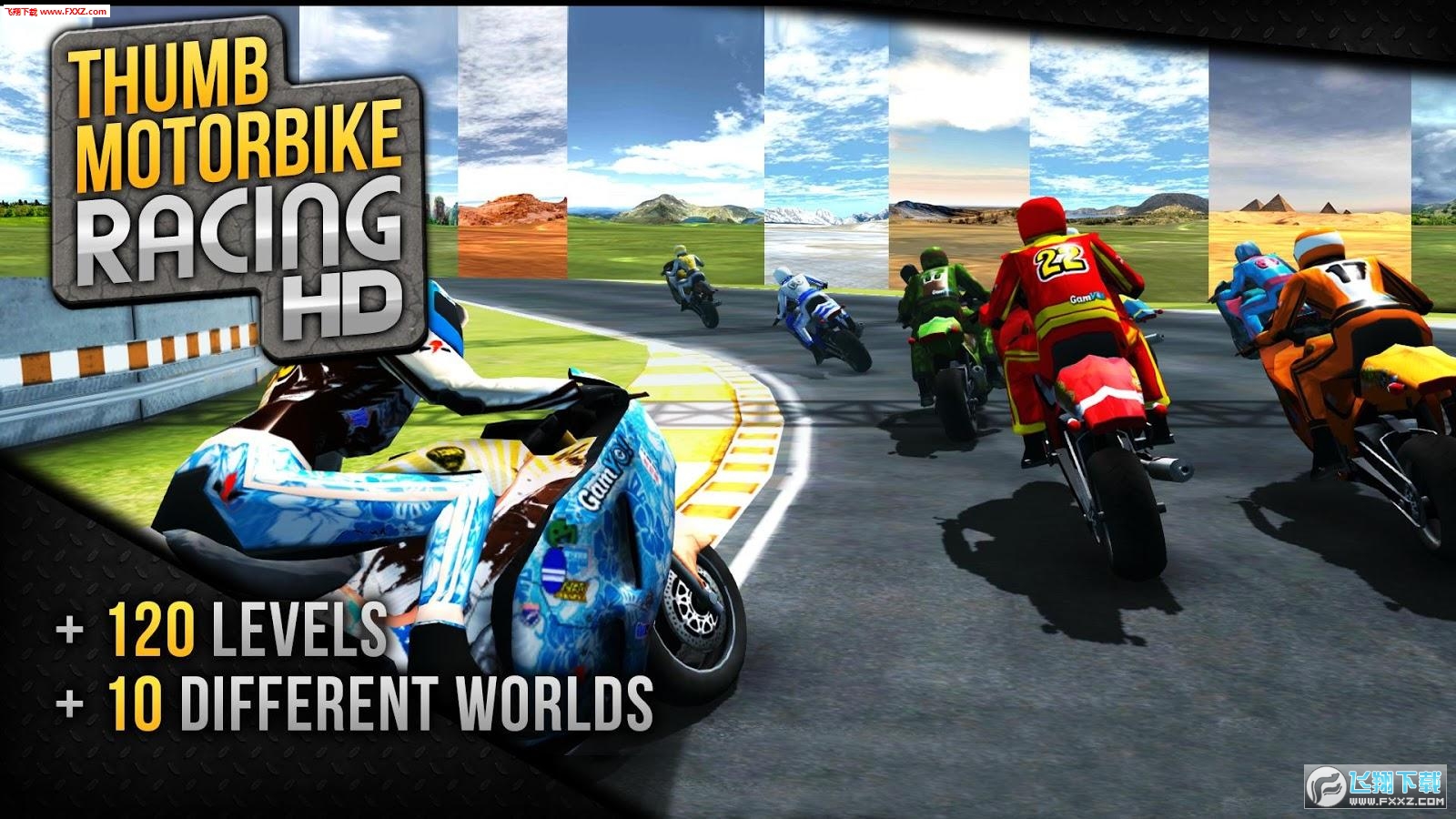 Thumb Motorbike Racing(ĴָĦِ܇׿)v1.1.2؈D2