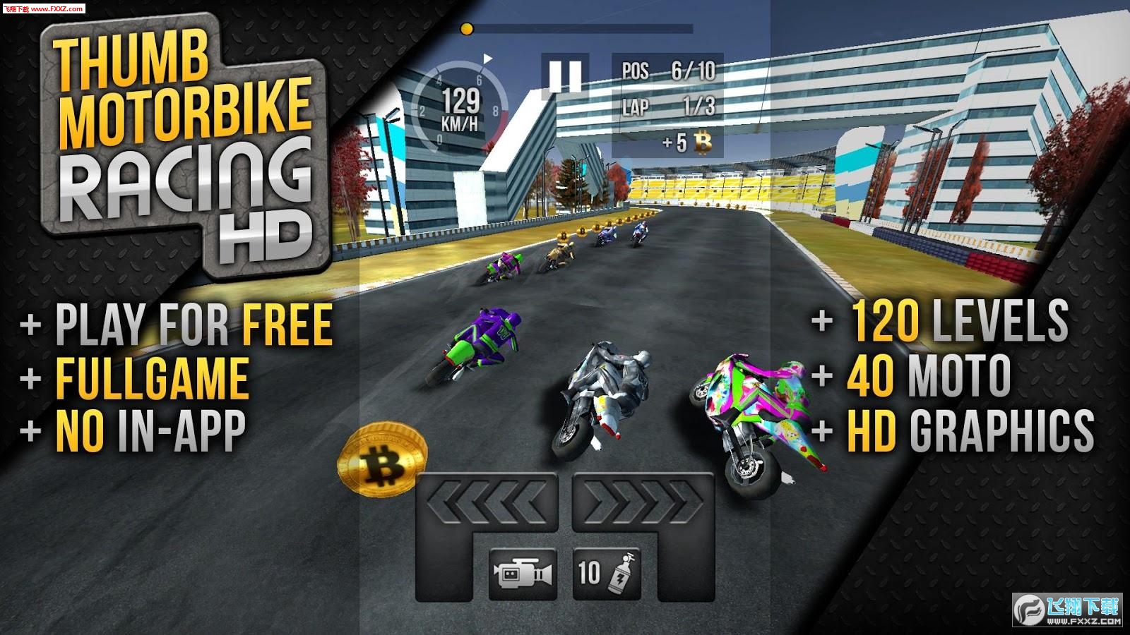 Thumb Motorbike Racing(ĴָĦِ܇׿)v1.1.2؈D0