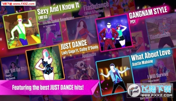 Just Dance Now(ȫ_[°)v2.0.6؈D2