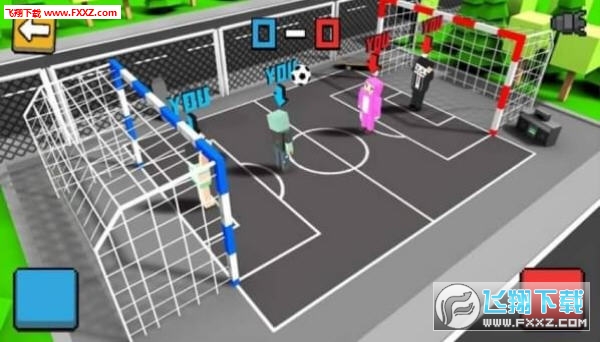 Cubic Street Soccer 3D(^׿)؈D1