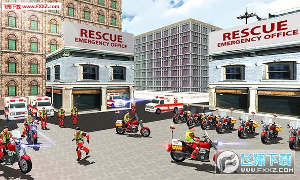 911 Emergency Rescue Bike 2k17911Ԯ܇˾C2017[؈D0