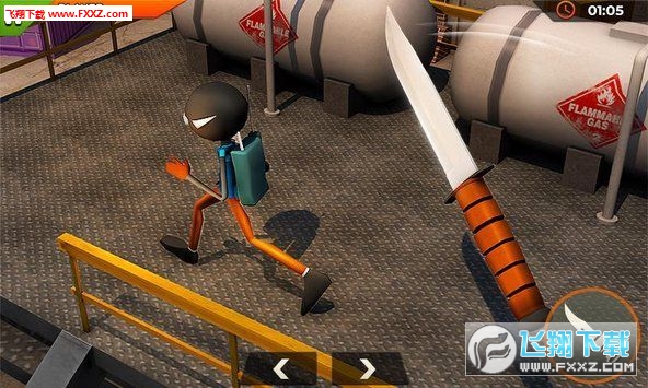 Stickman Knife Revenge(w}[)؈D4