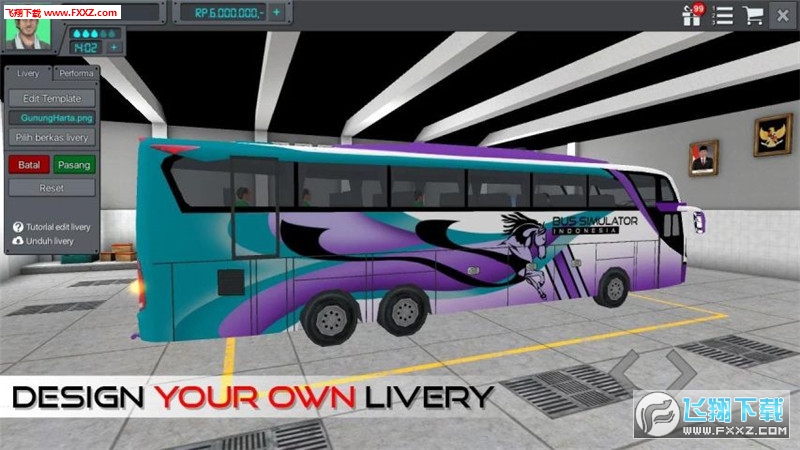 Bus Simulator Indonesia(ӡʿģM[)؈D0