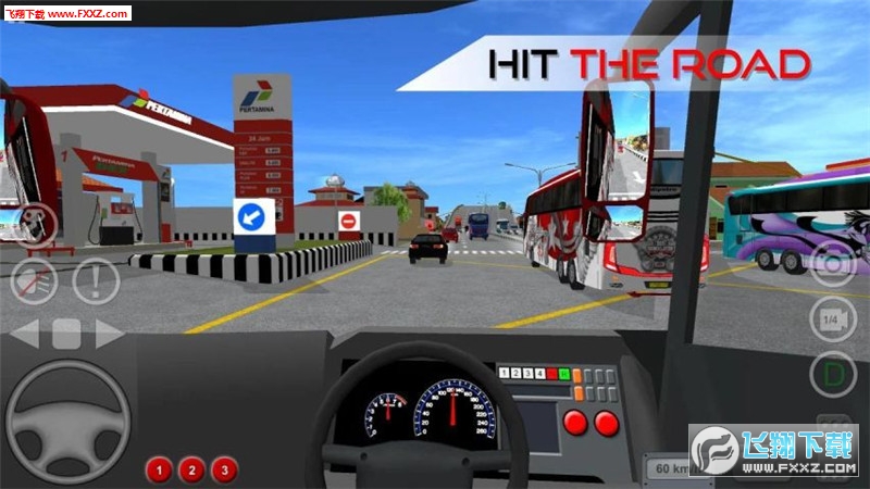 Bus Simulator Indonesia(ӡʿģM[)؈D2