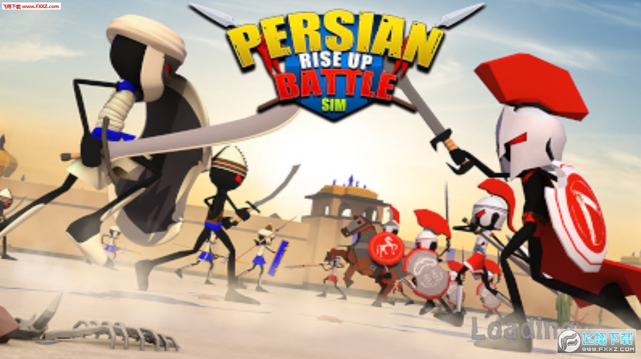 Persian Rise Up Battle Sim(˹ۇģM[)v1.0؈D1