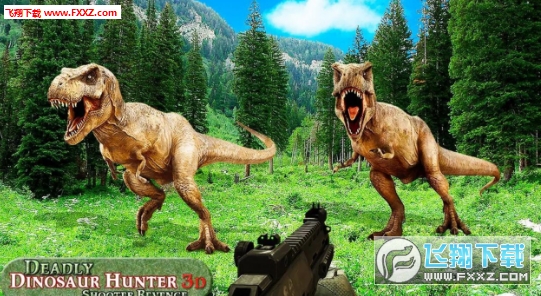 Dino Hunter Survivel Game(ĿC[)؈D0