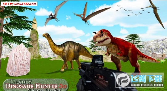 Dino Hunter Survivel Game(ĿC[)؈D2