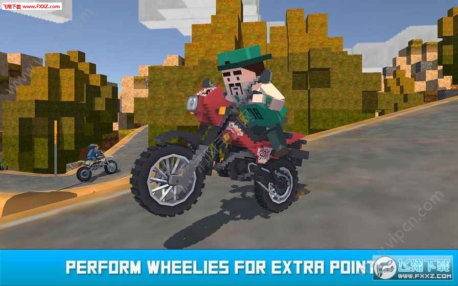 Blocky Moto Bike SIM: Winter Breeze(Ħж΢L)v 1.2 ׿؈D0