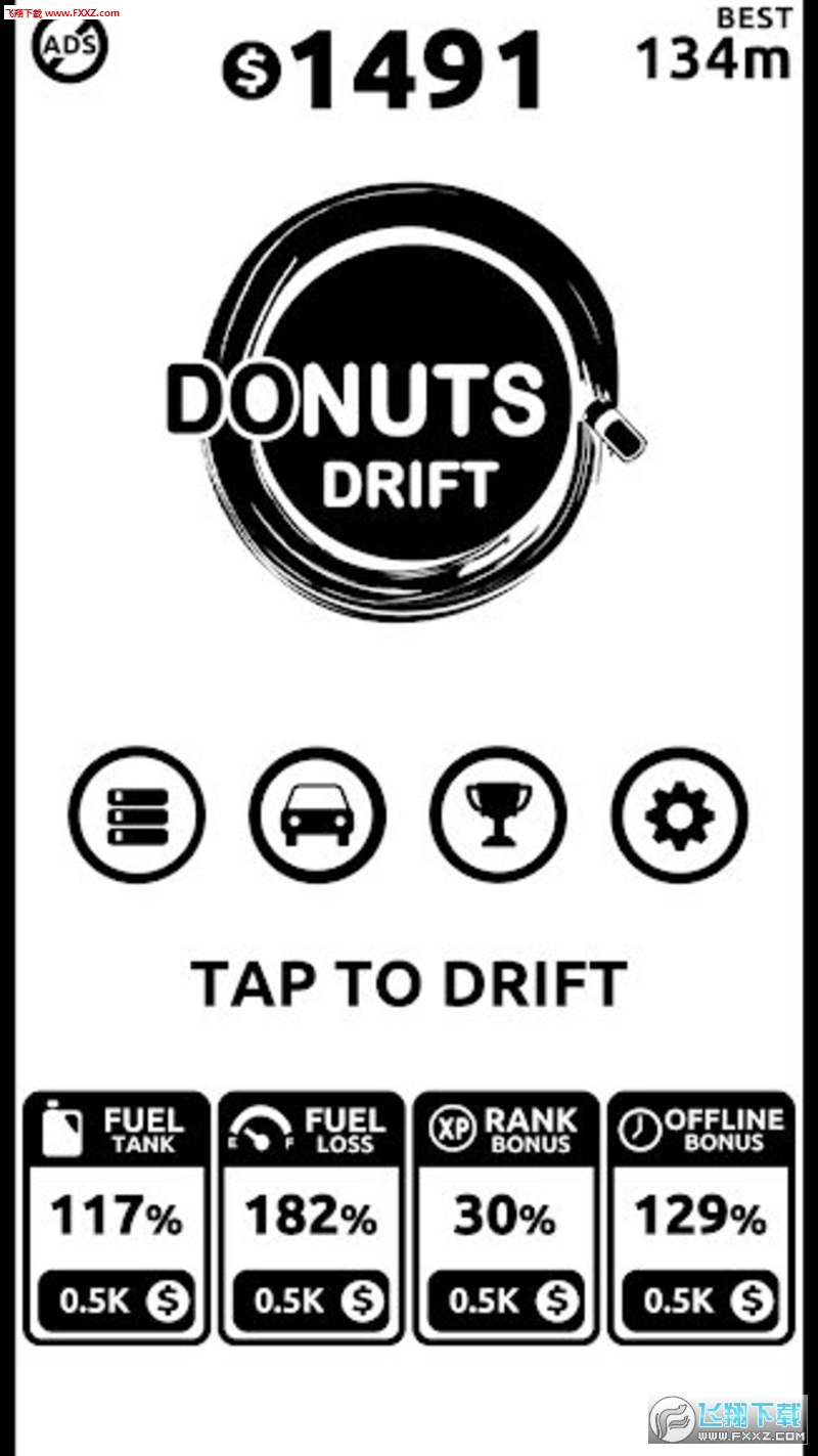 Donuts Drift(ȦƯƝh)v1.0 ׿؈D0