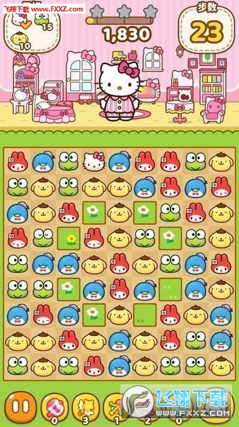 Hello Kitty Friends(ÄP؈ⷰ鰲׿)؈D3