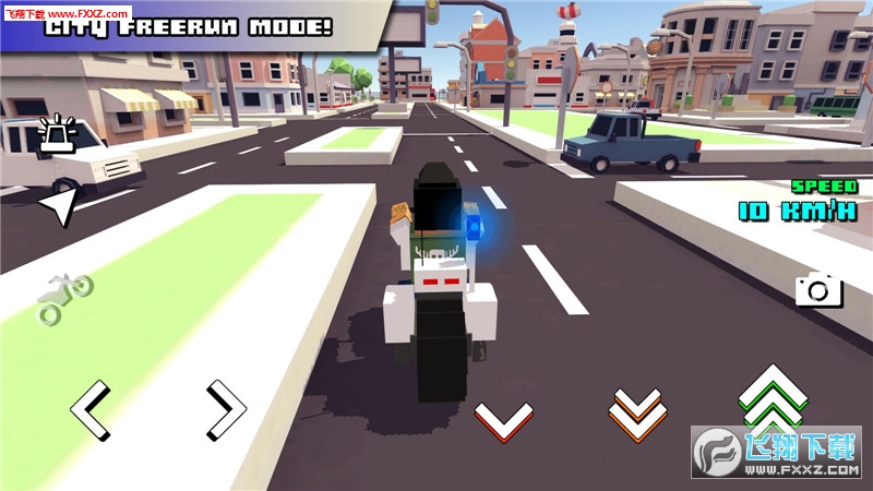 Blocky Moto Racing(Ħِ܇[)1.04؈D1