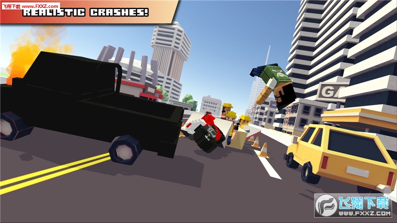 Blocky Moto Racing(Ħِ܇[)1.04؈D2