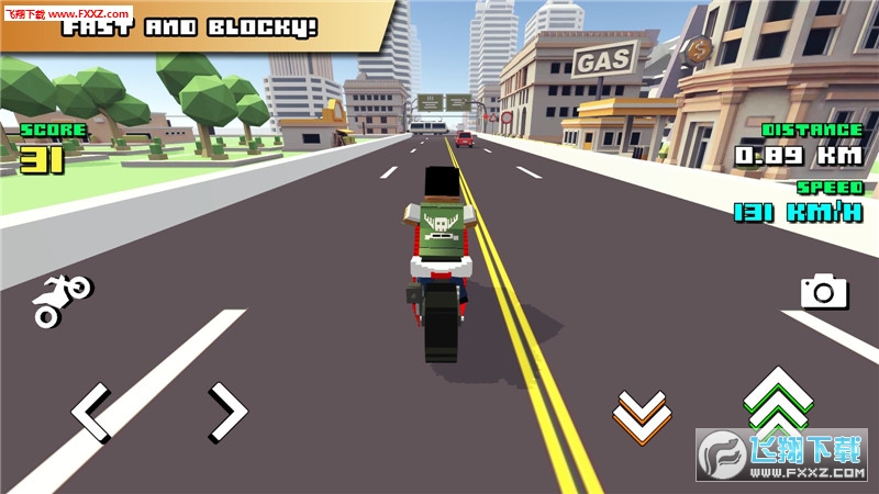 Blocky Moto Racing(Ħِ܇[)1.04؈D4