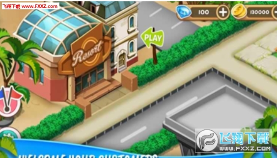 Resort Island Tycoon(Ƶ꽛I[)؈D1