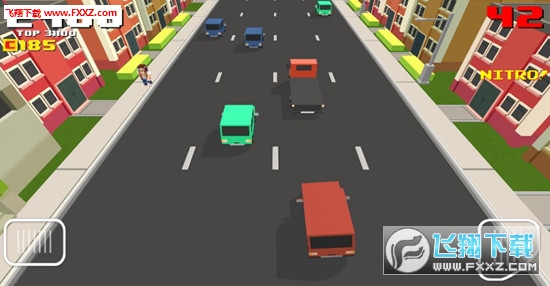 Blocky Road Racer(gĹ·ِ܇[)1.0؈D1