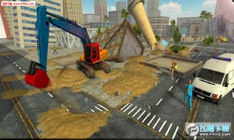 Excavator Crane Robot Transformation City Survival(ھC׃ΙC˰׿)؈D0