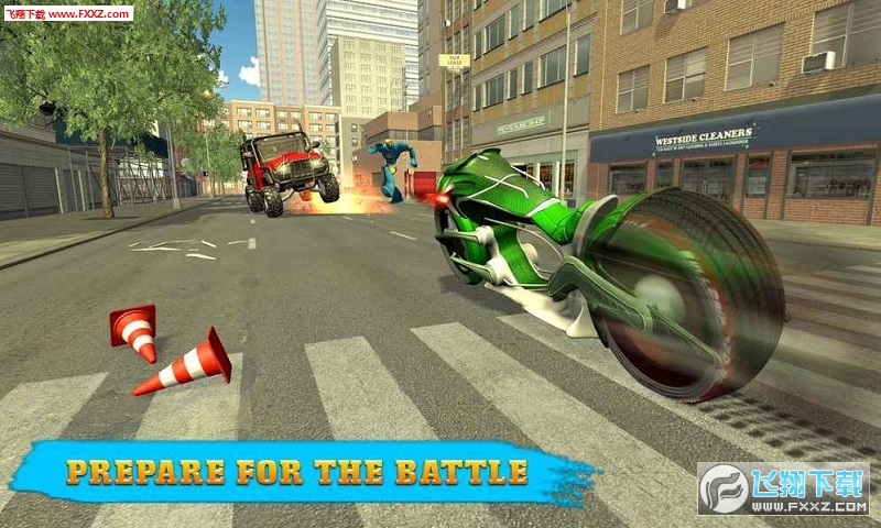 Bike Transformer City Attack(w܇C˰׿)؈D1