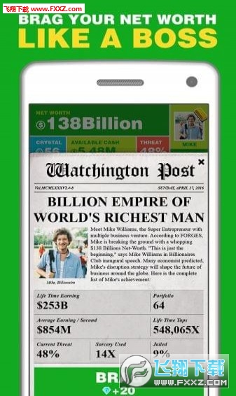 Billionaire(|f̘I)v2.0.3 ׿؈D3