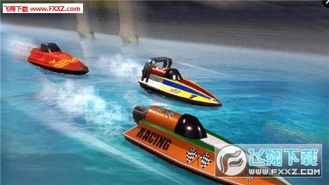 Speed Boat Racing(ֱِِͧ׿)؈D2