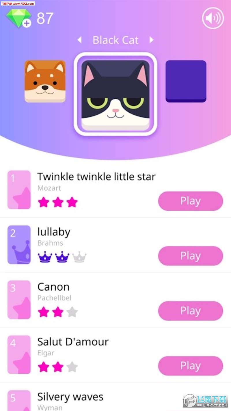 Magic Cat Piano Tiles(ħg؈ٴu)v1.0 ׿؈D3