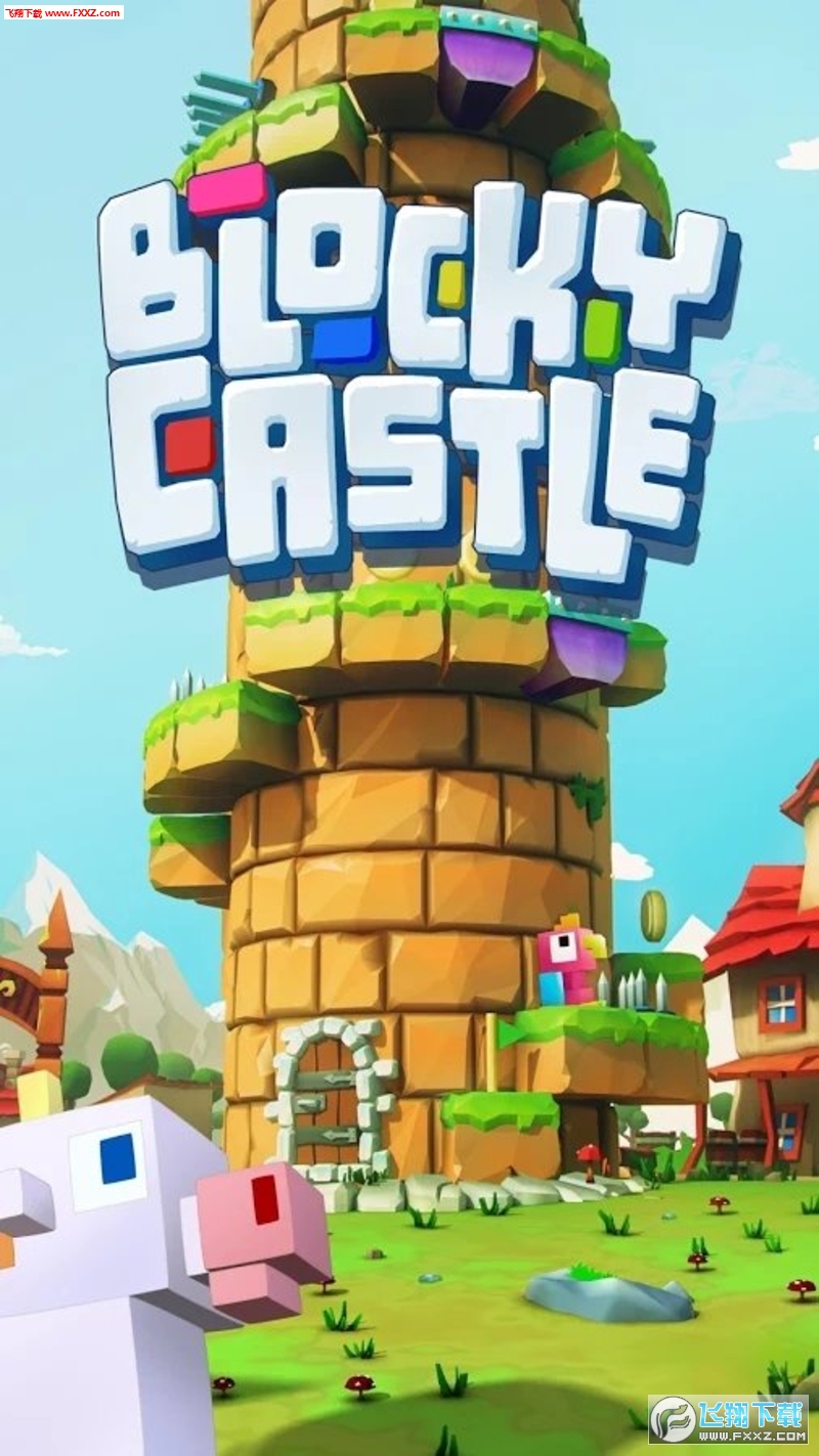 Blocky Castle(gǱ)v1.6.0 ׿؈D0