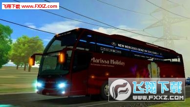 Bus Simulator Indonesia 2018(Bus Simulator Indonesia[)؈D1