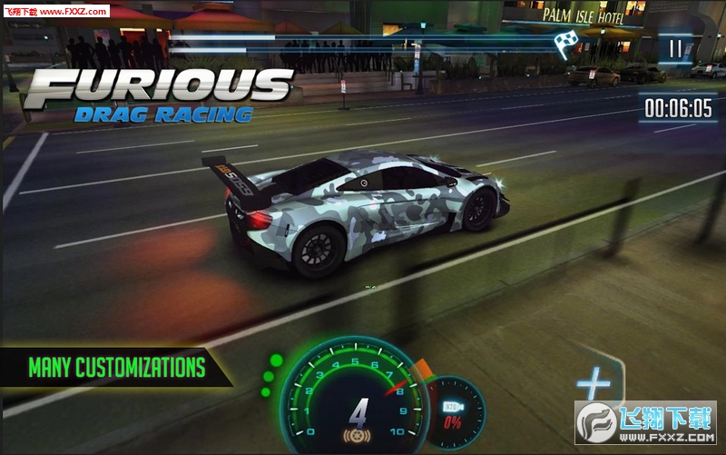 Furious Drag(ŭj܇8)v3.1 ׿؈D1