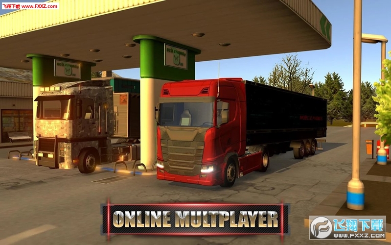 Euro Truck Driver(W޿܇˾C2018)v1.5.0 ׿؈D1