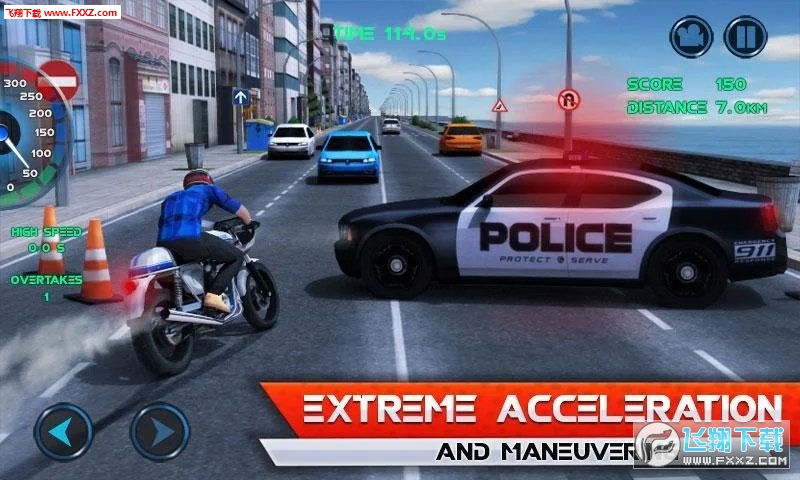 Moto Traffic Race(Ħ܇ِͨ)v1.16 ׿؈D2