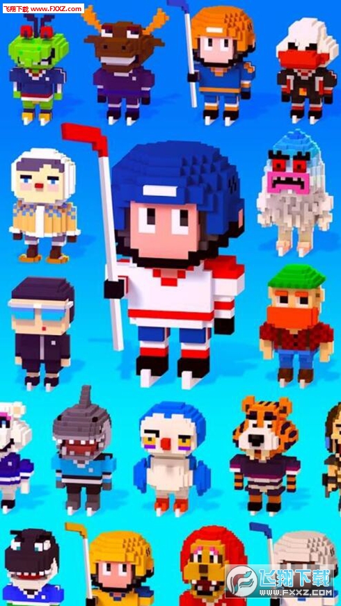 Blocky Hockey(K:ܿ°)؈D1