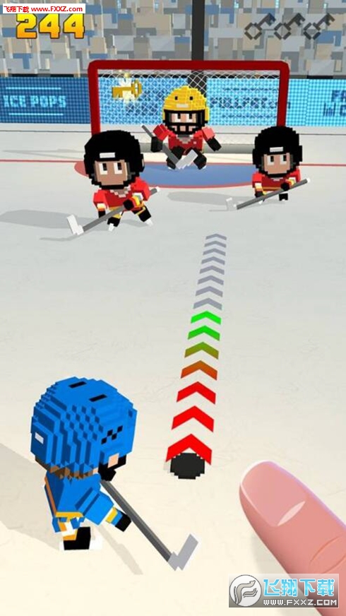 Blocky Hockey(K:ܿ°)؈D3