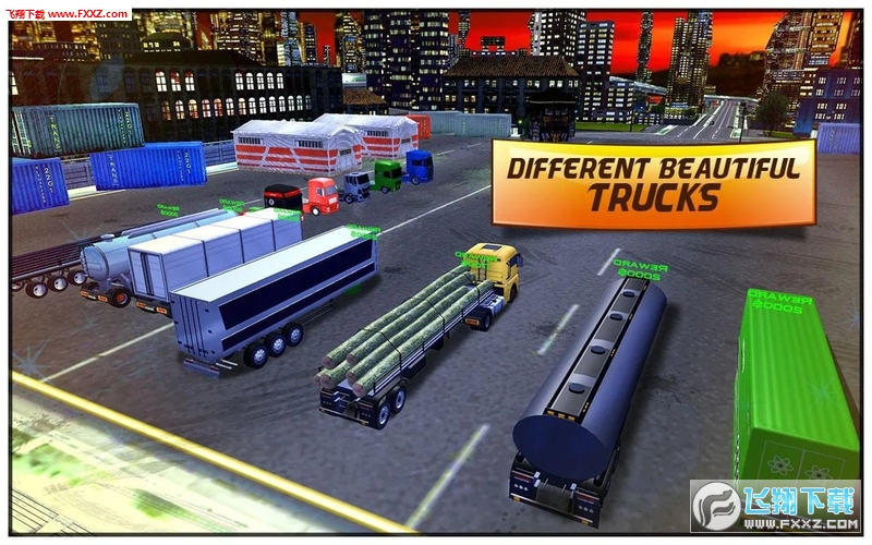 Euro Truck Simulator 3D(W޿܇ģM3D)v1.8 ׿؈D1