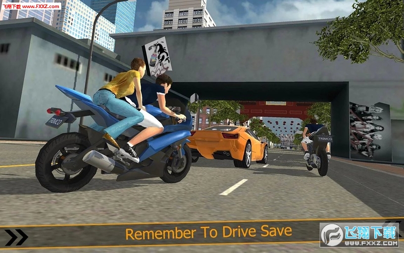 Furious City Moto Bike Racer(񱩳Ħِ܇)v1.6 ׿؈D3