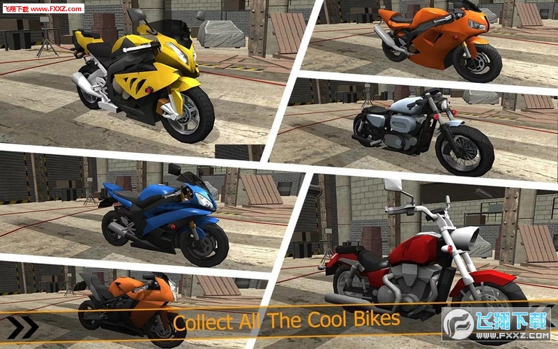 Furious City Moto Bike Racer(񱩳Ħِ܇)v1.6 ׿؈D2