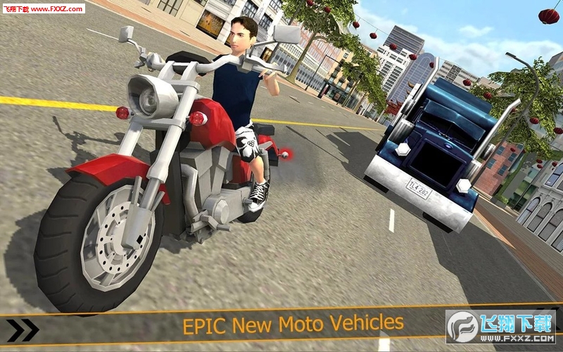 Furious City Moto Bike Racer(񱩳Ħِ܇)v1.6 ׿؈D1