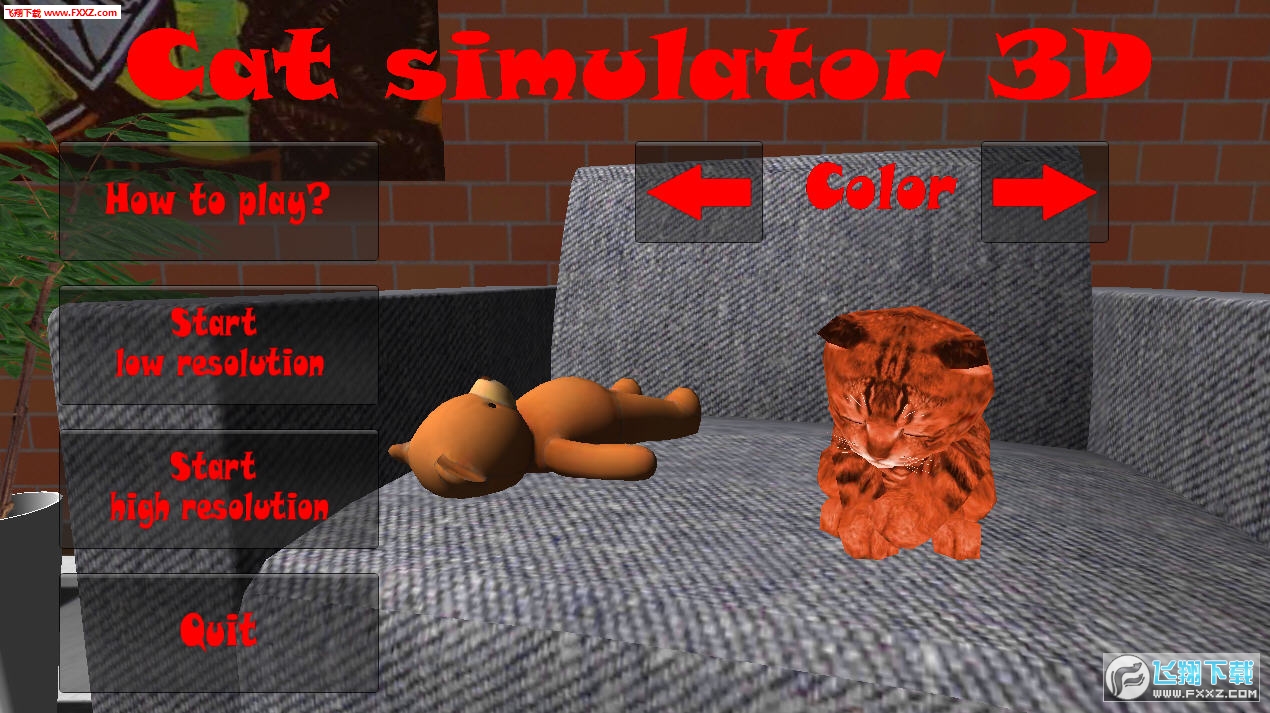 Cat Simulator 3D(С؈ģM[)؈D0