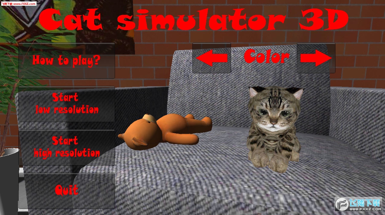 Cat Simulator 3D(С؈ģM[)؈D1