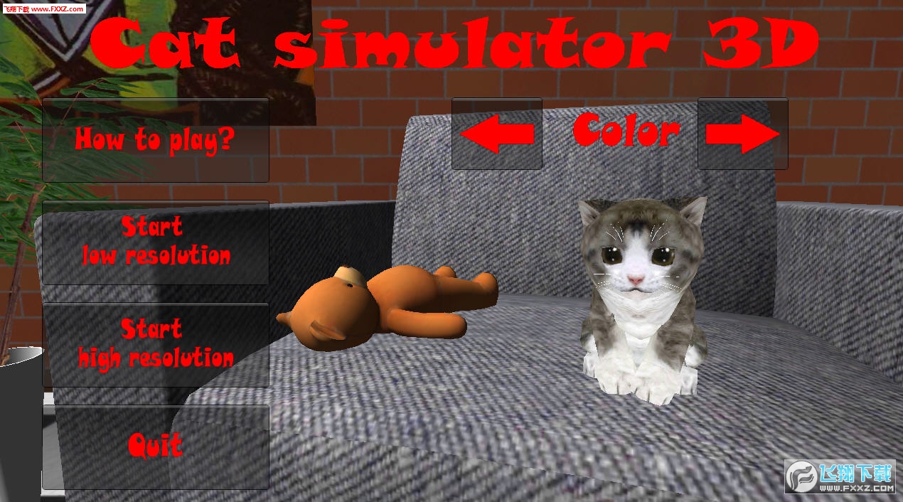 Cat Simulator 3D(С؈ģM[)؈D2