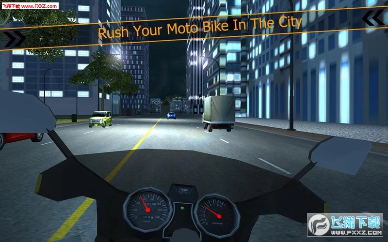 Furious City Moto Bike Racer(񱩳Ħِ܇)v1.6 ׿؈D0