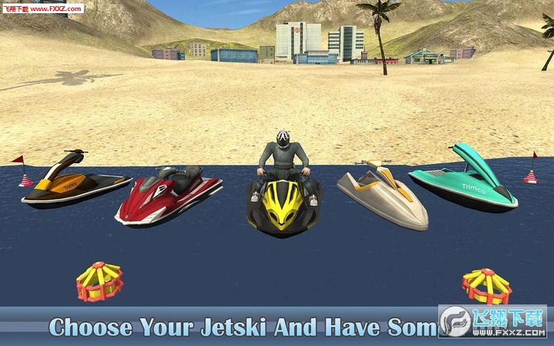 Jetski Water Racing: Riptide X(ˮĦِ܇ˮX)v1.6 ׿؈D1