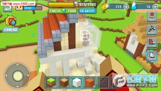 World Craft Building(uK֙C)؈D0