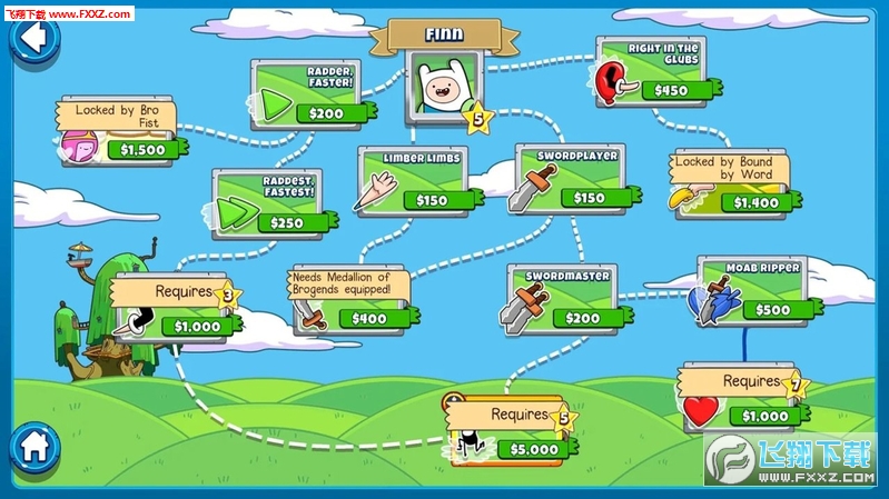 Bloons Adventure Time TD(̽UTD)v1.0.1 ׿؈D3