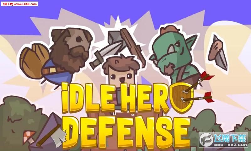 Idle Hero Defense[؈D3