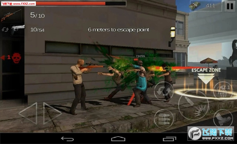 The Zombie: Gundead(ʌ`׿)v1.3.2 ׿؈D1