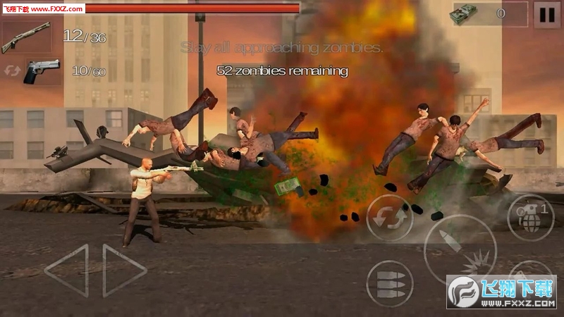 The Zombie: Gundead(ʌ`׿)v1.3.2 ׿؈D0