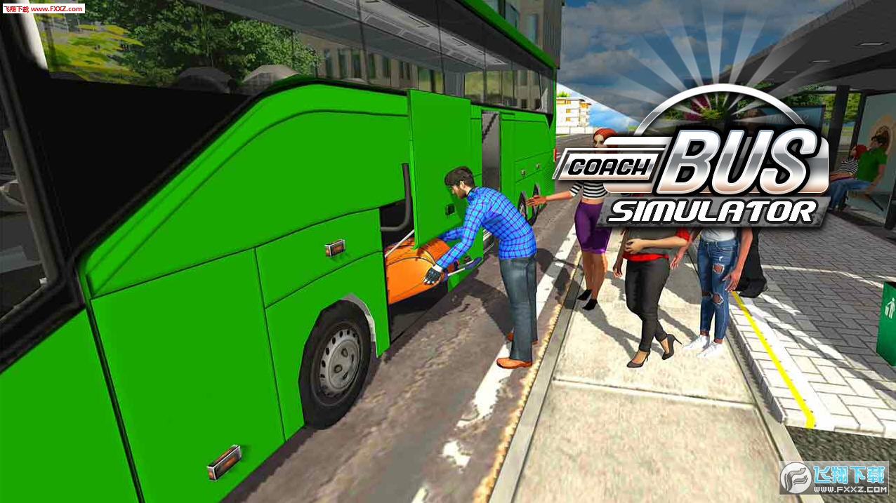 Coach Bus Driving Simulator(܇ģM[)؈D0