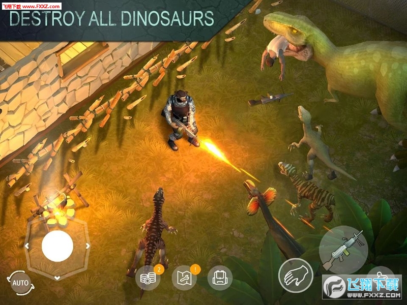 Jurassic Survival׿v1.1.23؈D1