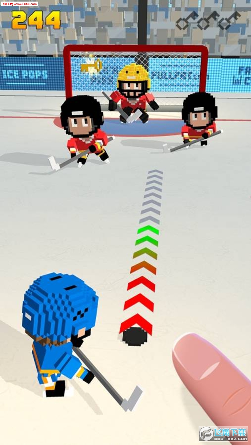 Blocky Hockey(Kܿ)v1.6.1 ׿؈D1