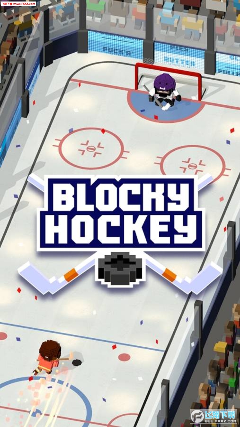 Blocky Hockey(Kܿ)v1.6.1 ׿؈D0