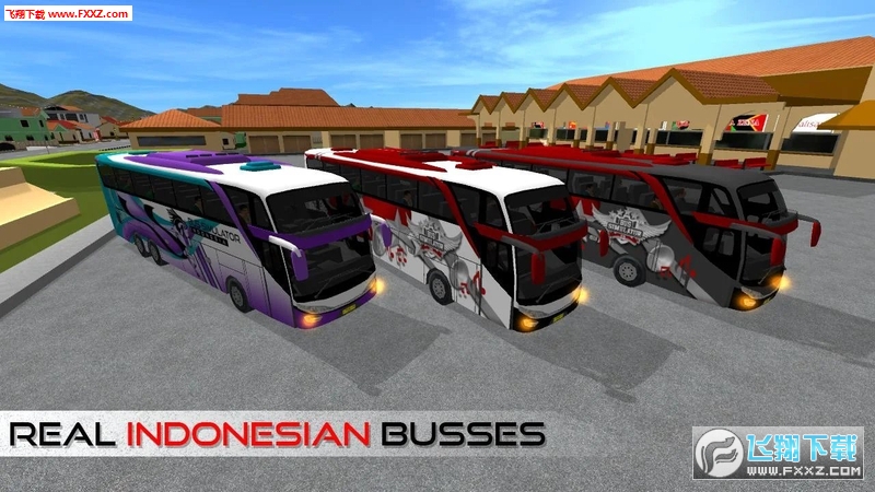 Bus Simulator Indonesia(ʿģM[)v2.8.1 ׿؈D2